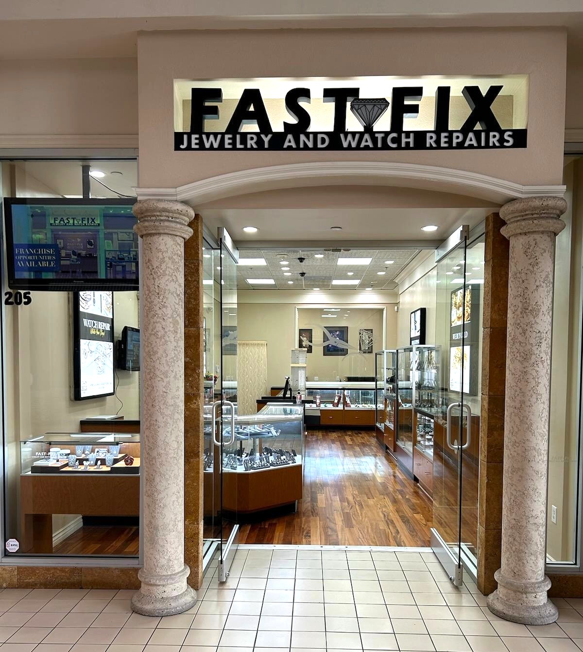 Fastfix discount watch repair